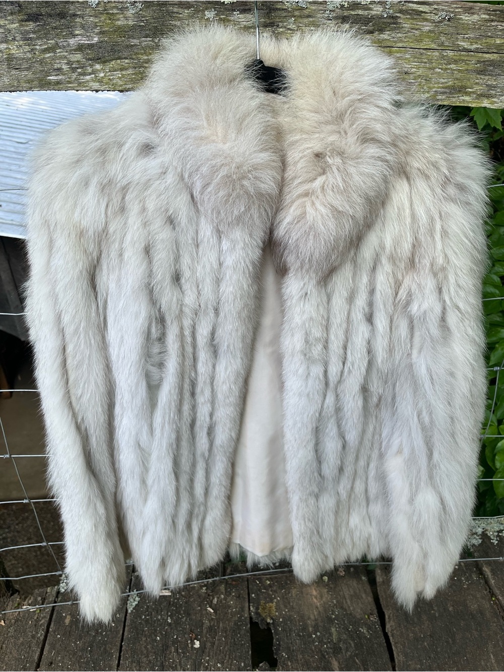 Saga Furs Grey Jacket
